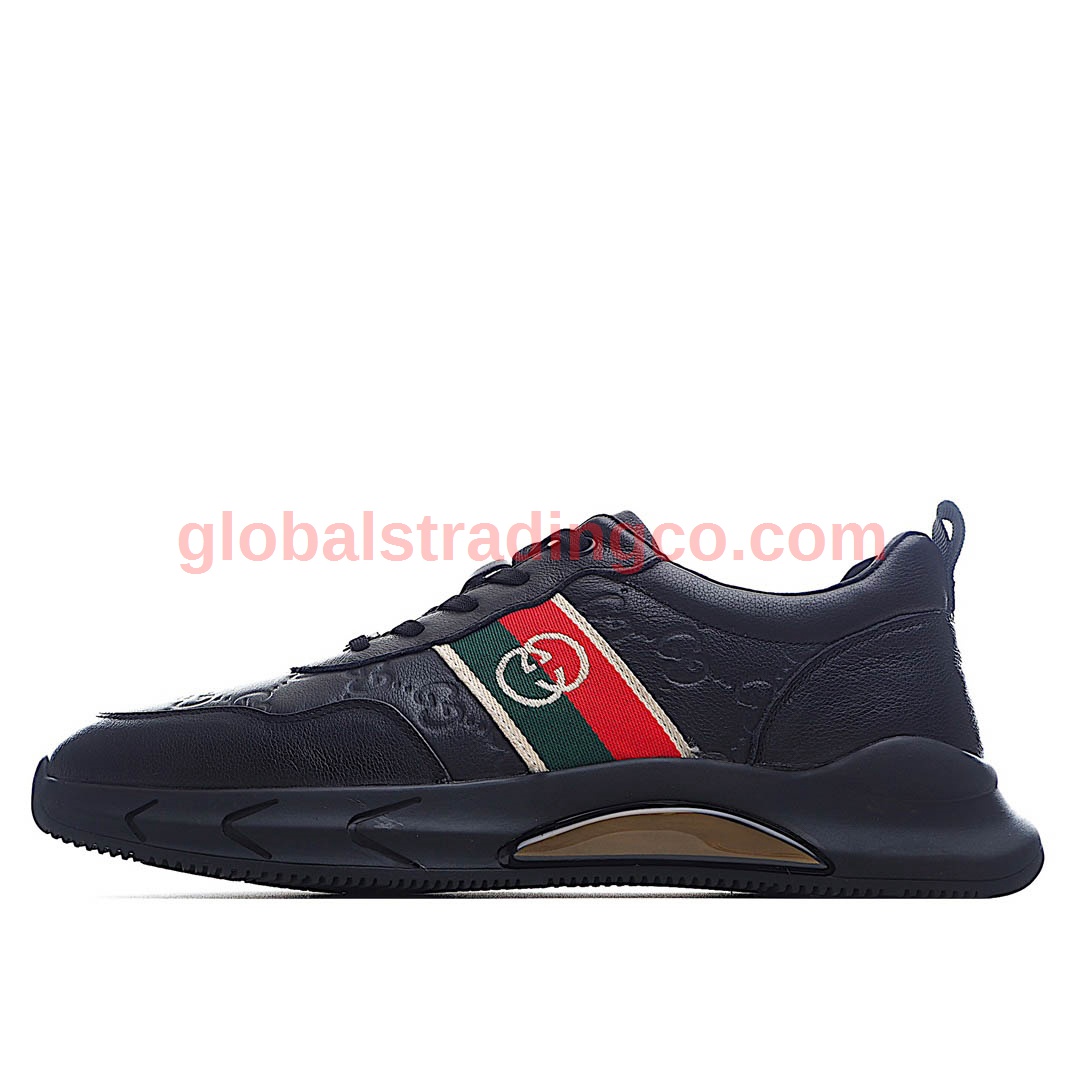 Gucci Distressed Screener Sneaker